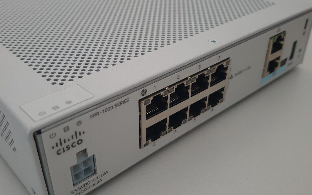 Basic Setup – Cisco Firepower